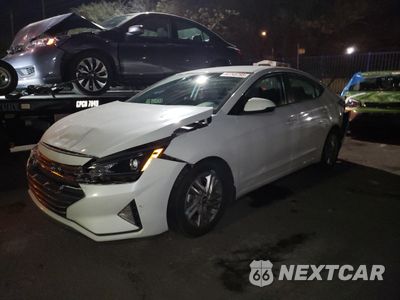 2020 HYUNDAI ELANTRA SEL 5NPD84LF5LH601154 - główne zdjęcie licytacji z USA - miniatura