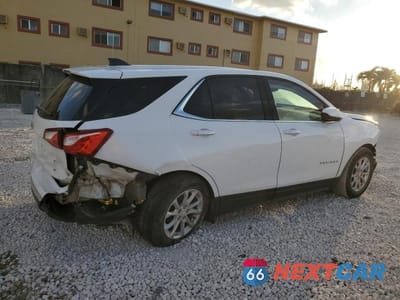 Trzecie zdjęcie samochodu z tyłu: 2020 CHEVROLET EQUINOX LT VIN:3GNAXKEV6LS515136 - miniatura