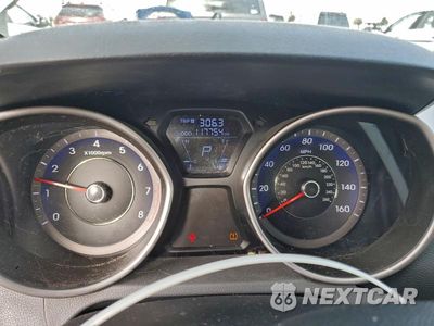 Zdjęcie 9 z 11 samochodu: 2013 HYUNDAI ELANTRA GLS VIN:KMHDH4AE6DU637819 - miniatura