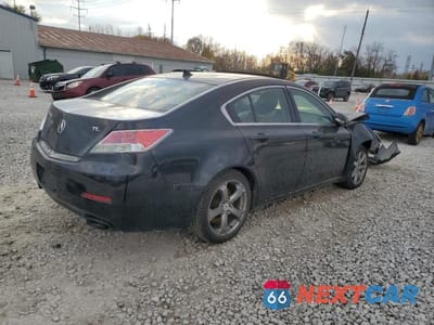 Trzecie zdjęcie samochodu z tyłu: 2012 ACURA TL VIN:19UUA8F22CA019008 - miniatura