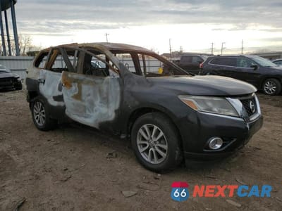 Czwarte zdjęcie samochodu z boku: 2015 NISSAN PATHFINDER VIN:5N1AR2MM1FC648940 - miniatura