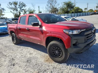 Czwarte zdjęcie samochodu z boku: 2025 CHEVROLET COLORADO VIN:1GCPSBEK3S1219045 - miniatura