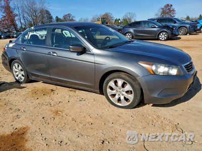Czwarte zdjęcie samochodu z boku: 2009 HONDA ACCORD EXL VIN:1HGCP26889A138590 - miniatura