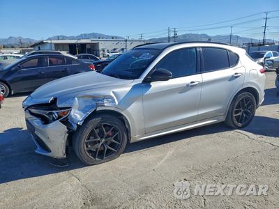 2020 ALFA ROMEO STELVIO TI ZASPAKBNXL7C75278 - główne zdjęcie licytacji z USA - miniatura