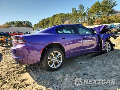 Trzecie zdjęcie samochodu z tyłu: 2023 DODGE CHARGER SXT VIN:2C3CDXJG7PH657667 - miniatura