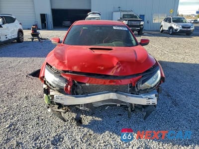 Piąte zdjęcie samochodu w środku: 2019 HONDA CIVIC TYPE-R TOURING VIN:SHHFK8G73KU203912 - miniatura