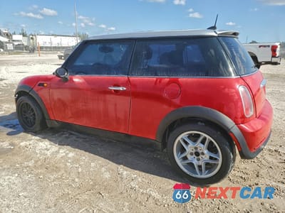 Drugie zdjęcie samochodu z przodu: 2006 MINI COOPER VIN:WMWRC33506TK67568 - miniatura