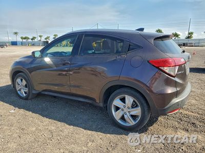 Drugie zdjęcie samochodu z przodu: 2019 HONDA HR-V EX VIN:3CZRU6H55KM721228 - miniatura