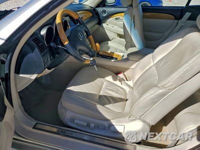 Zdjęcie 7 z 14 samochodu: 2005 LEXUS SC 430 VIN:JTHFN48Y350071454 - miniatura