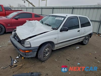 1990 DAIHATSU CHARADE SE JD1FG1107L4326031 - główne zdjęcie licytacji z USA - miniatura