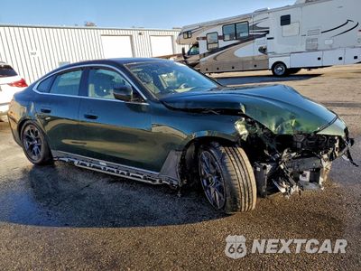 Czwarte zdjęcie samochodu z boku: 2024 BMW I4 EDRIVE 40 VIN:WBY73AW07RFT33632 - miniatura