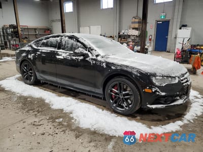 Czwarte zdjęcie samochodu z boku: 2017 AUDI S7 PREMIUM PLUS VIN:WAUWFBFC0HN062905 - miniatura