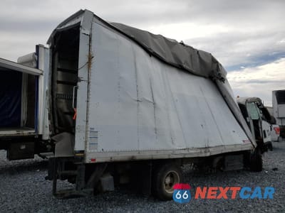 Trzecie zdjęcie samochodu z tyłu: 2012 ISUZU NPR HD VIN:JALC4W160C7002848 - miniatura