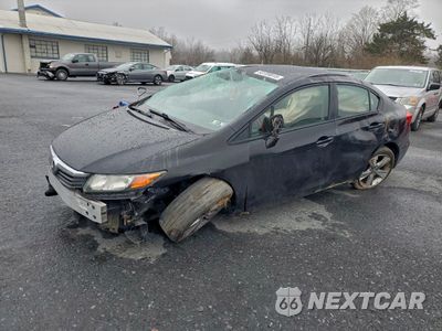 2012 HONDA CIVIC LX 19XFB2F55CE367278 - główne zdjęcie licytacji z USA - miniatura