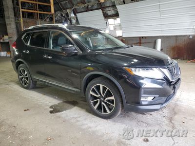Czwarte zdjęcie samochodu z boku: 2019 NISSAN ROGUE S VIN:5N1AT2MV1KC802440 - miniatura
