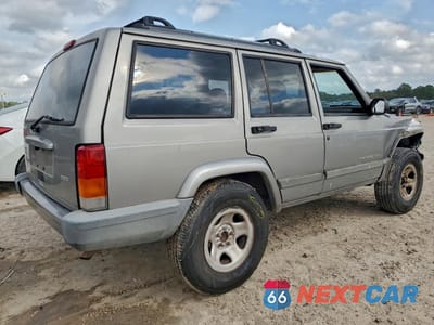 Trzecie zdjęcie samochodu z tyłu: 2001 JEEP CHEROKEE SPORT VIN:1J4FT48SX1L570208 - miniatura