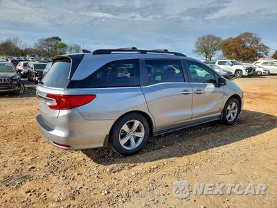 Trzecie zdjęcie samochodu z tyłu: 2019 HONDA ODYSSEY EXL VIN:5FNRL6H78KB049020 - miniatura