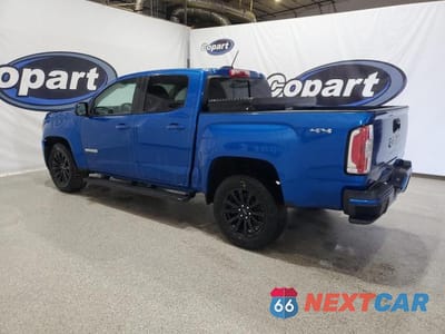Drugie zdjęcie samochodu z przodu: 2022 GMC CANYON ELEVATION VIN:1GTG6CEN0N1190791 - miniatura