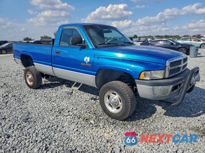Czwarte zdjęcie samochodu z boku: 2001 DODGE RAM 2500 VIN:3B7KF26661M520037 - miniatura