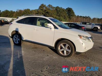 Czwarte zdjęcie samochodu z boku: 2011 LEXUS RX 350 VIN:2T2BK1BAXBC116406 - miniatura