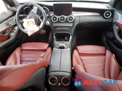 Zdjęcie 8 z 13 samochodu: 2017 MERCEDES-BENZ C 43 4MATIC AMG VIN:55SWF6EB6HU185253 - miniatura