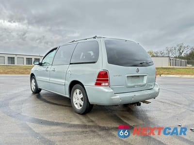 Trzecie zdjęcie samochodu z tyłu: 2005 MERCURY MONTEREY LUXURY VIN:2MRDA222X5BJ01879 - miniatura
