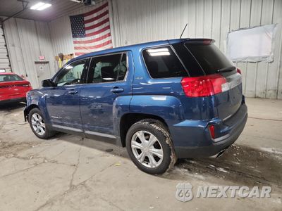 Drugie zdjęcie samochodu z przodu: 2017 GMC TERRAIN SLE VIN:2GKALMEK7H6198595 - miniatura