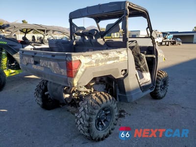 Czwarte zdjęcie samochodu z boku: 2019 POLARIS RANGER XP 1000 EPS BACK COUNTRY EDITION VIN:4XARRB994K8900521 - miniatura