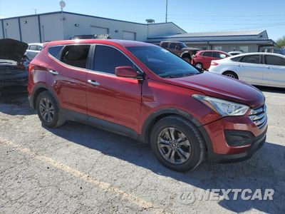 Czwarte zdjęcie samochodu z boku: 2015 HYUNDAI SANTA FE SPORT VIN:5XYZT3LB7FG260914 - miniatura