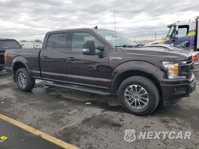 Czwarte zdjęcie samochodu z boku: 2019 FORD F150 SUPERCREW VIN:1FTFW1E40KKE49602 - miniatura