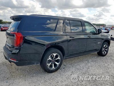 Trzecie zdjęcie samochodu z tyłu: 2025 GMC YUKON XL AT4 VIN:1GKS2HRL3SR226826 - miniatura