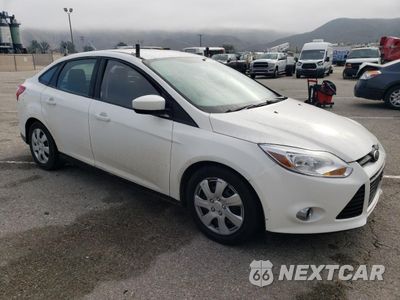 Czwarte zdjęcie samochodu z boku: 2012 FORD FOCUS SE VIN:1FAHP3F2XCL457531 - miniatura