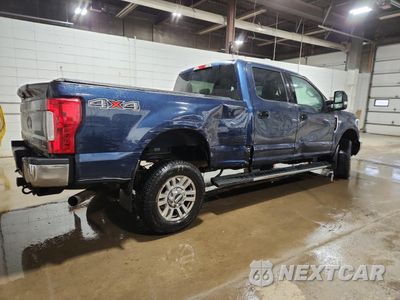 Trzecie zdjęcie samochodu z tyłu: 2018 FORD F250 SUPER DUTY VIN:1FT7W2B67JEC43772 - miniatura