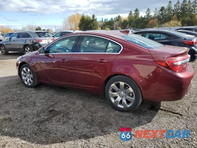 Drugie zdjęcie samochodu z przodu: 2017 BUICK REGAL PREMIUM VIN:2G4GN5EX9H9122971 - miniatura