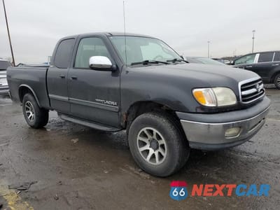 Czwarte zdjęcie samochodu z boku: 2000 TOYOTA TUNDRA ACCESS CAB VIN:5TBRT3410YS058775 - miniatura