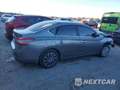 Trzecie zdjęcie samochodu z tyłu: 2015 NISSAN SENTRA S VIN:3N1AB7AP3FY381606 - miniatura