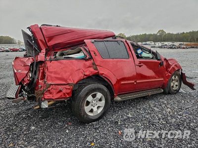 Trzecie zdjęcie samochodu z tyłu: 2006 NISSAN PATHFINDER S VIN:5N1AR18U06C631664 - miniatura