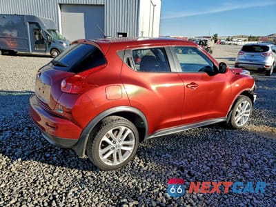 Trzecie zdjęcie samochodu z tyłu: 2013 NISSAN JUKE S VIN:JN8AF5MRXDT200336 - miniatura