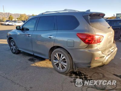 Drugie zdjęcie samochodu z przodu: 2020 NISSAN PATHFINDER S VIN:5N1DR2ANXLC596987 - miniatura