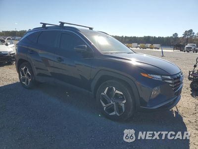Czwarte zdjęcie samochodu z boku: 2023 HYUNDAI TUCSON SEL CONVENIENCE VIN:KM8JFCA13PU090691 - miniatura