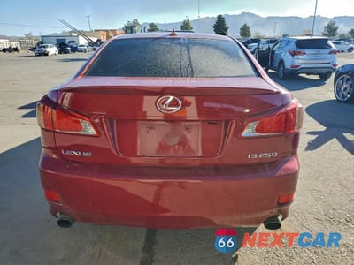 Zdjęcie 6 z 12 samochodu: 2012 LEXUS IS VIN:JTHBF5C25C2102516 - miniatura