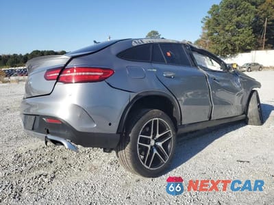 Trzecie zdjęcie samochodu z tyłu: 2016 MERCEDES-BENZ GLE COUPE 450 4MATIC VIN:4JGED6EBXGA018562 - miniatura