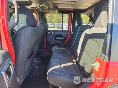 Zdjęcie 11 z 16 samochodu: 2021 JEEP WRANGLER UNLIMITED SPORT VIN:1C4HJXKN1MW660472 - miniatura
