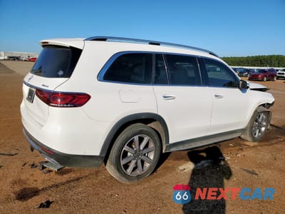 Trzecie zdjęcie samochodu z tyłu: 2020 MERCEDES-BENZ GLS 450 4MATIC VIN:4JGFF5KE2LA086520 - miniatura