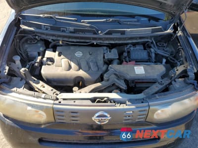 Zdjęcie 12 z 13 samochodu: 2009 NISSAN CUBE BASE VIN:JN8AZ28R29T113862 - miniatura