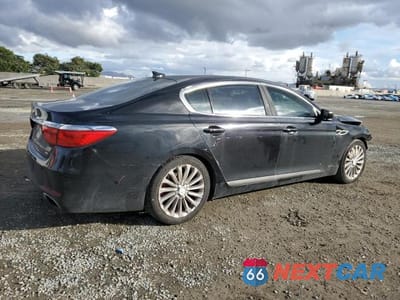 Trzecie zdjęcie samochodu z tyłu: 2016 KIA K900 VIN:KNALW4D44G6031417 - miniatura