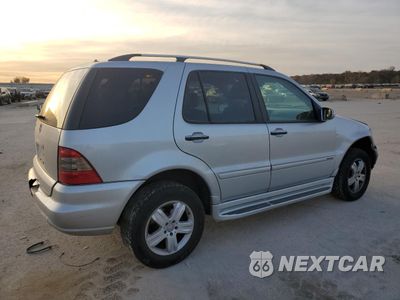Trzecie zdjęcie samochodu z tyłu: 2005 MERCEDES-BENZ ML 350 VIN:4JGAB57E65A566688 - miniatura