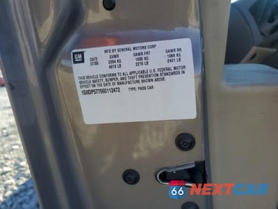 Zdjęcie 12 z 12 samochodu: 2006 CADILLAC CTS HI FEATURE V6 VIN:1G6DP577660112472 - miniatura