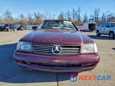 Piąte zdjęcie samochodu w środku: 1998 MERCEDES-BENZ SL 500 VIN:WDBFA67F1WF161952 - miniatura