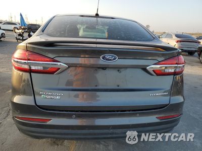 Zdjęcie 6 z 13 samochodu: 2019 FORD FUSION TITANIUM VIN:3FA6P0SU6KR231743 - miniatura